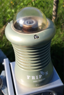 Caméra FRIPON installée sur l'OAF