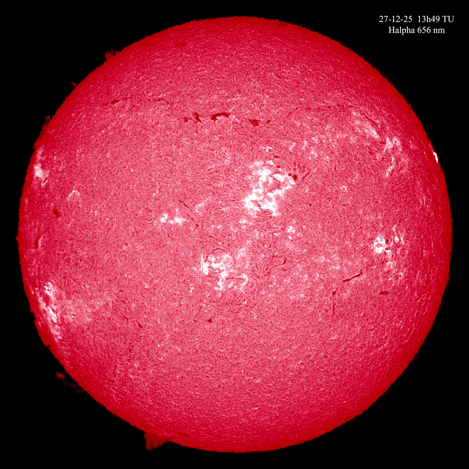 Animation du Soleil dans plusieurs longueurs d'onde.